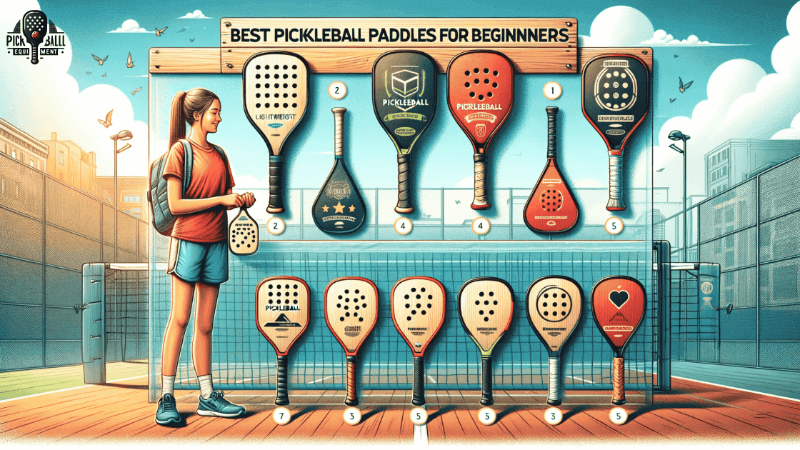 Best Pickleball Paddles for Beginners