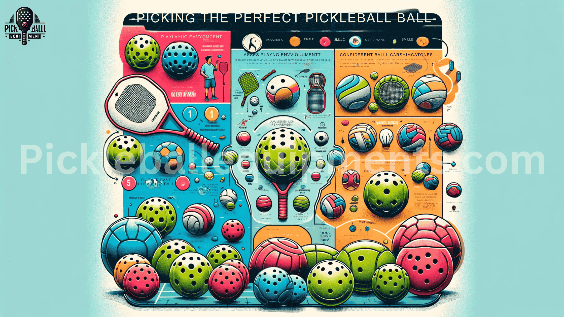 Picking the Perfect Pickleball Ball