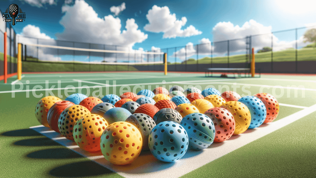 Best Pickleball Balls Outdoor 2023: Top 10 Picks - PickleBall Equipment