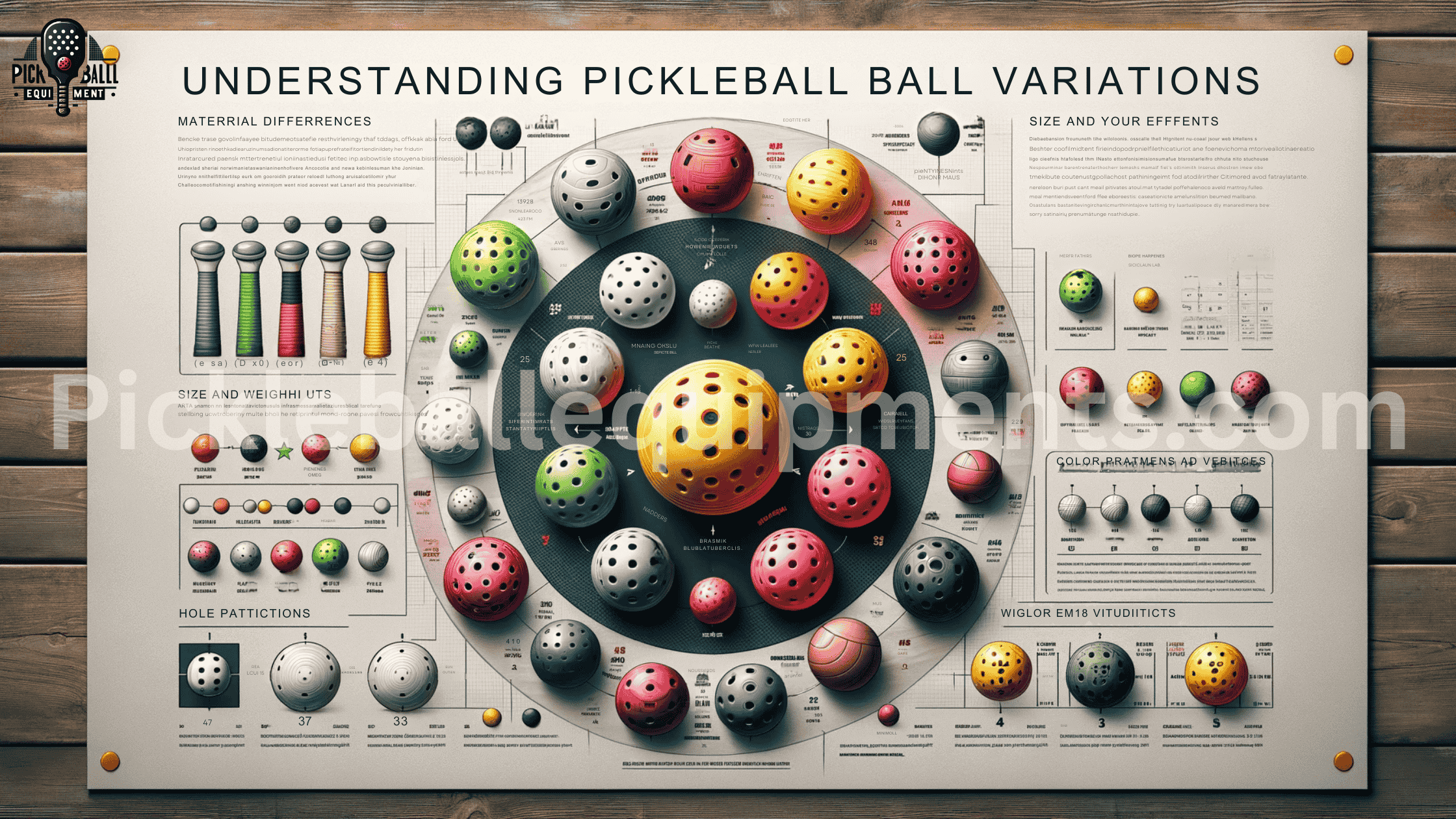 Understanding Pickleball Ball Variations