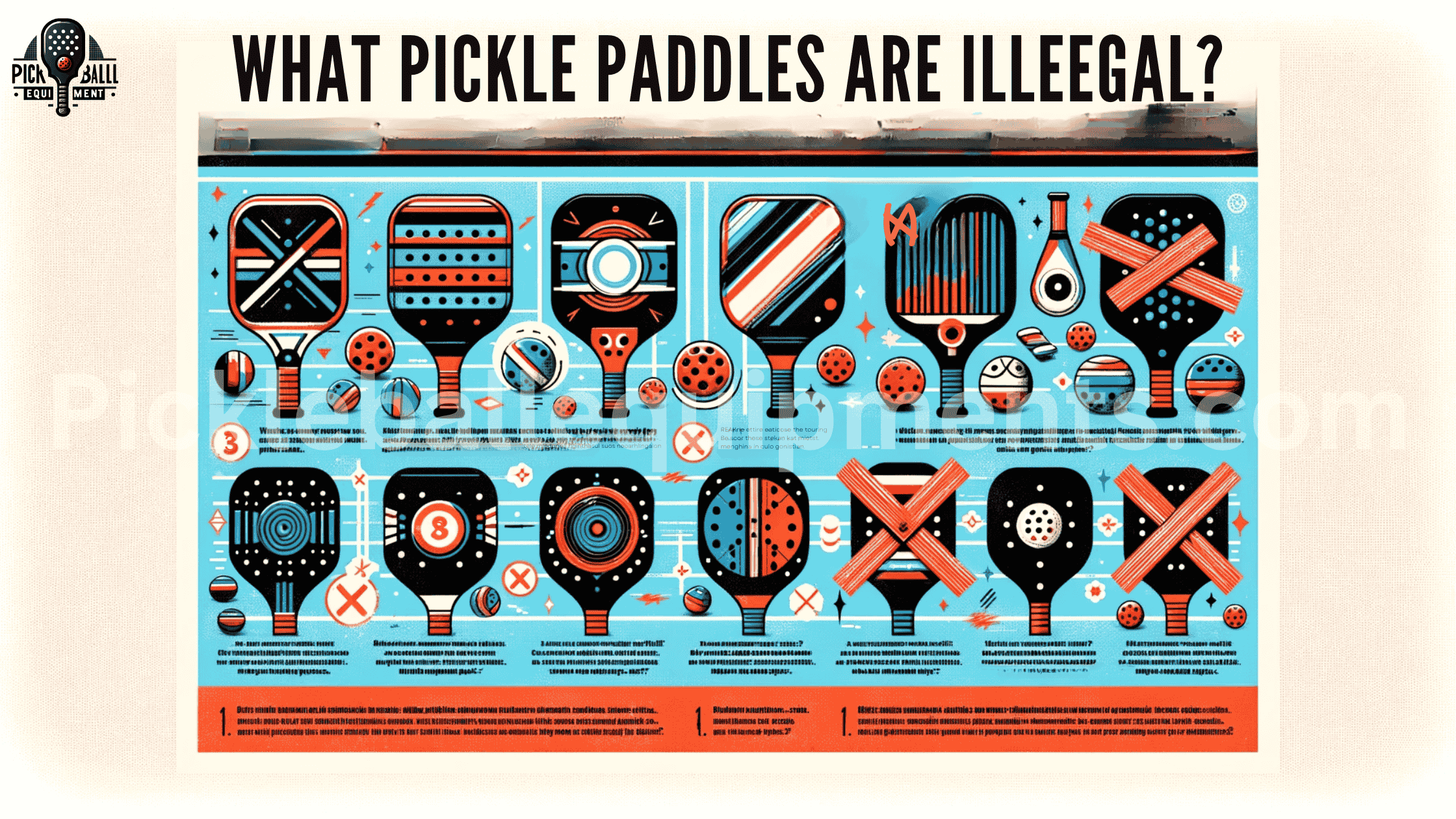 What Pickleball Paddles are Illegal