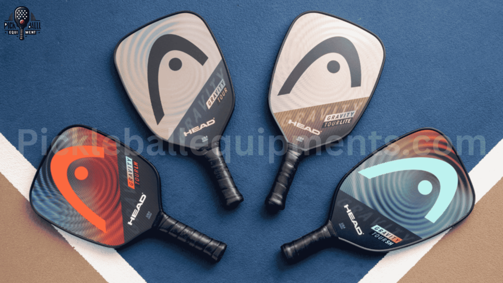 grip options for HEAD Pickleball Paddles