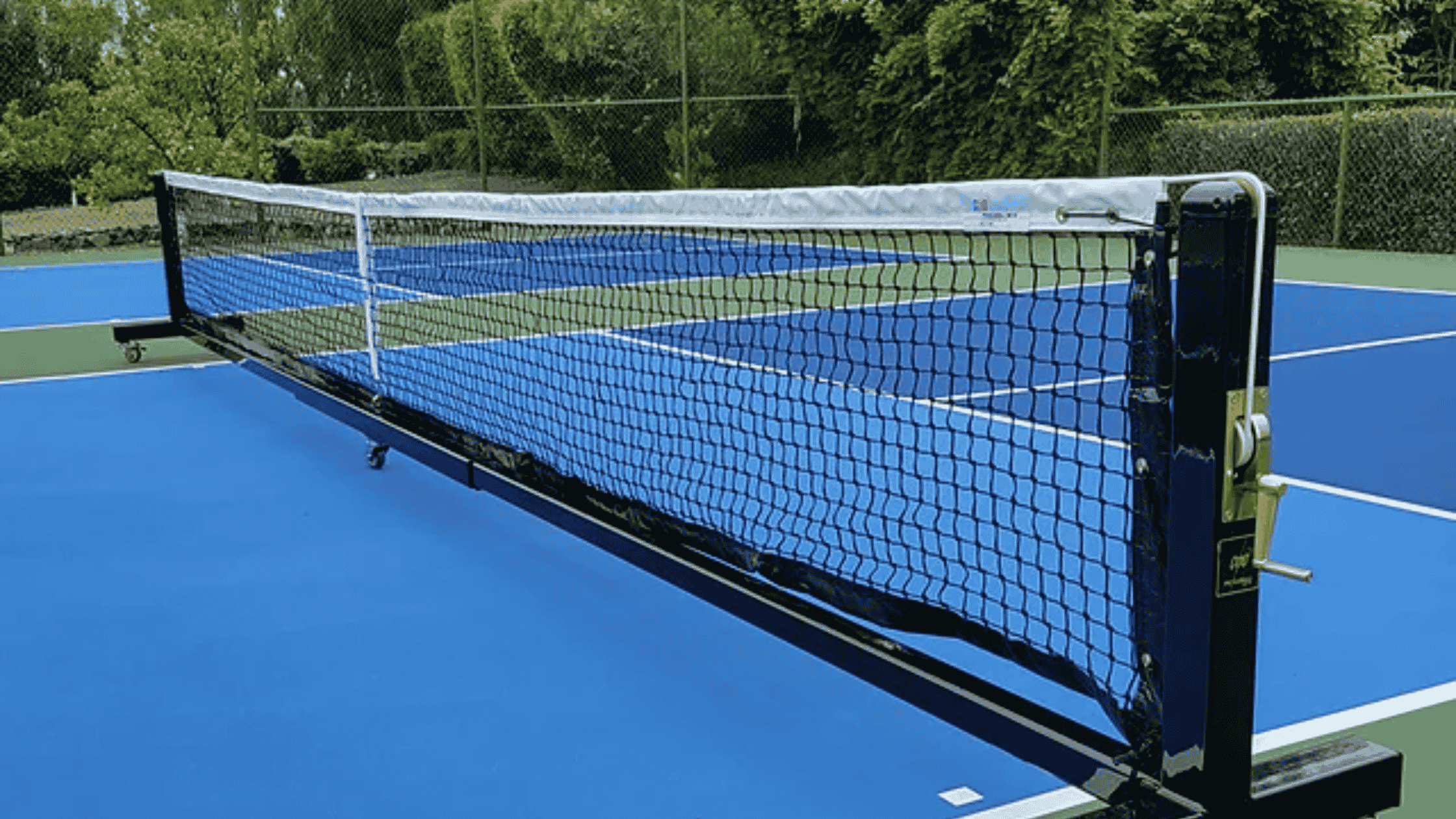Portability and Versatility of Pickleball Nets