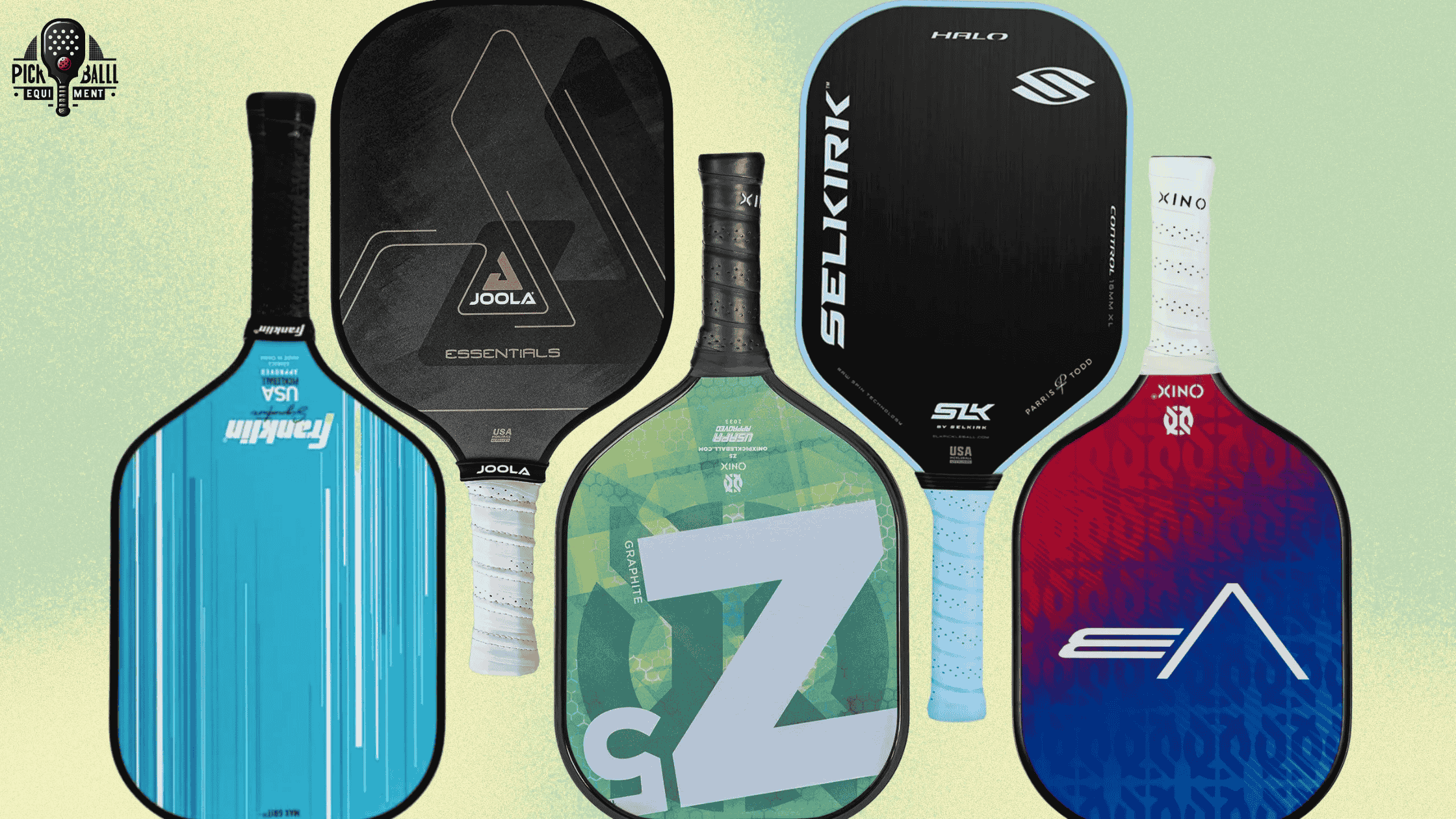 Design and Feel of Top Pickleball Paddles