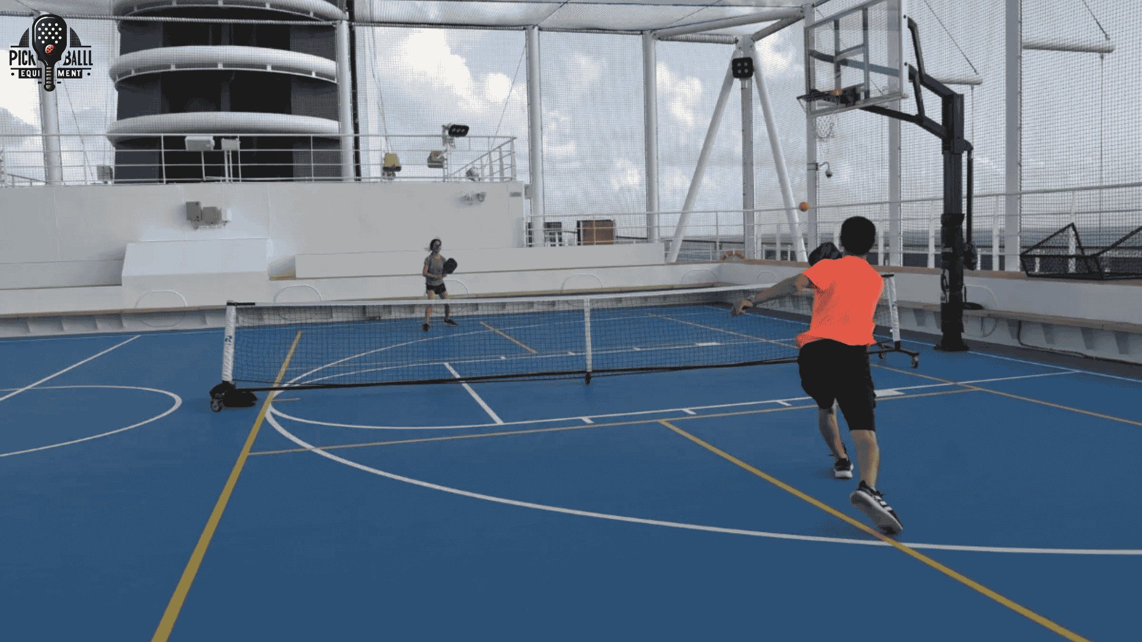 Resorts and Cruises Featuring Pickleball